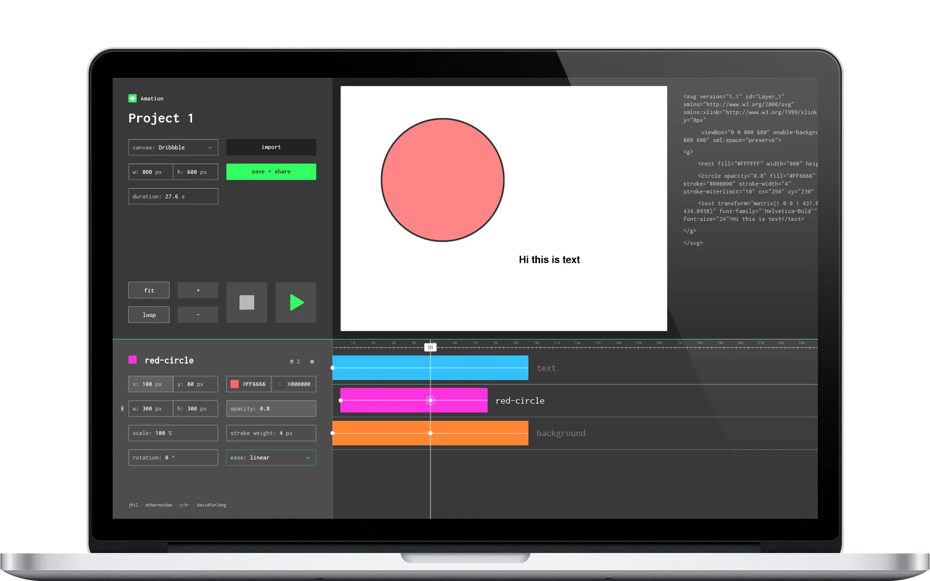 Amation MacBook Preview