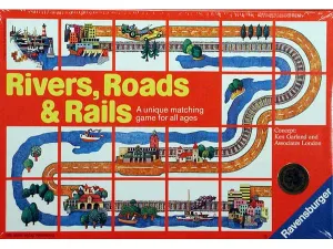 Rivers, Roads & Rails